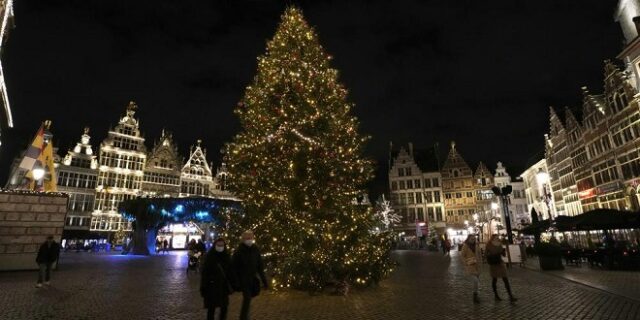 Βέλγιο: Θέμα ημερών η επικράτηση της Όμικρον – “Ανοιχτός” ο υποχρεωτικός εμβολιασμός