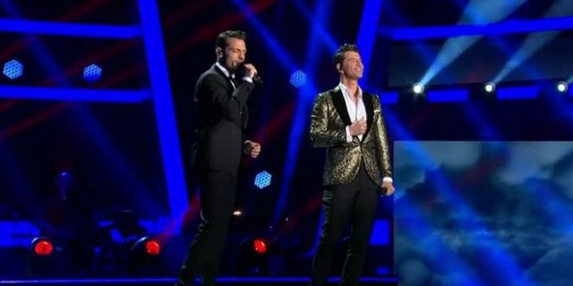 Τελικός – The Voice: Φωτιά στη σκηνή με το ντούετο Ρουβά – Αργυρού
