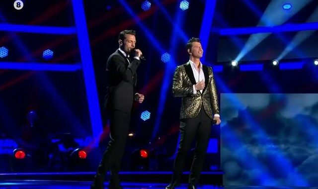 Τελικός – The Voice: Φωτιά στη σκηνή με το ντούετο Ρουβά – Αργυρού