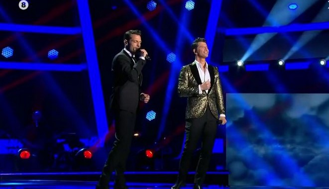 Τελικός – The Voice: Φωτιά στη σκηνή με το ντούετο Ρουβά – Αργυρού