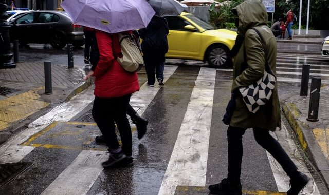 Καιρός: Ισχυρές καταιγίδες σε ανατολική Μακεδονία, Θράκη και βορειοανατολικό Αιγαίο την Κυριακή