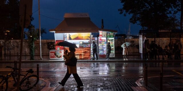 Καιρός Θεσσαλονίκη: Βροχές από το βράδυ