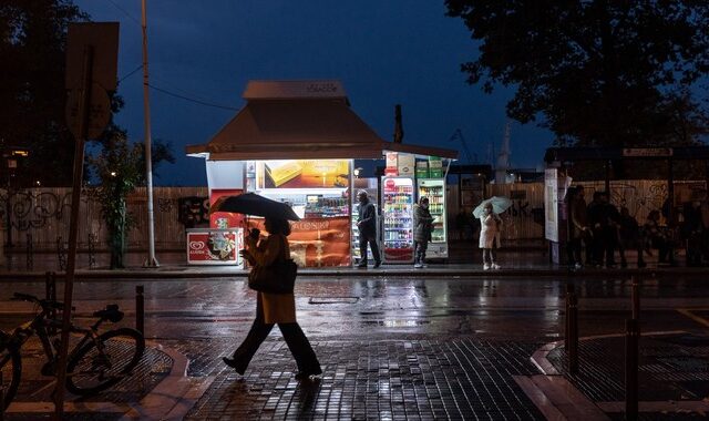 Καιρός Θεσσαλονίκη: Βροχές από τις βραδινές ώρες