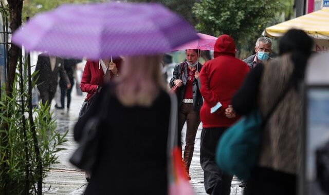 Καιρός: Βροχές και σχετικά υψηλές θερμοκρασίες – Νοτιάδες 6 με 7 μποφόρ