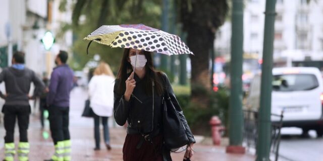 Καιρός: Βροχές στην ανατολική Ελλάδα και χιόνια στα ορεινά την Δευτέρα