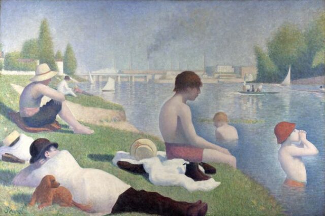 Georges Seurat: H Google τιμά με doodle τον μεταϊμπρεσιονιστή ζωγράφο