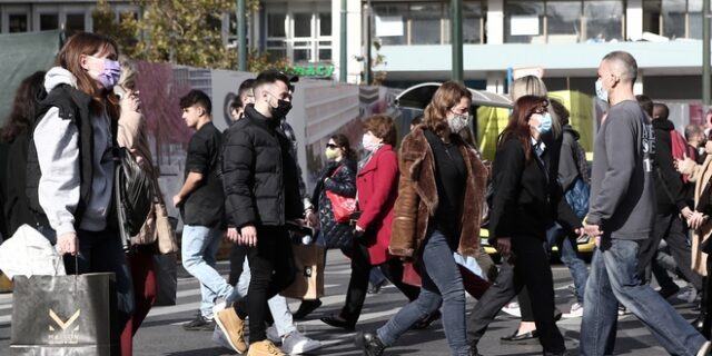 Νέος επιδημιολογικός χάρτης – 26 περιοχές στο βαθύ κόκκινο