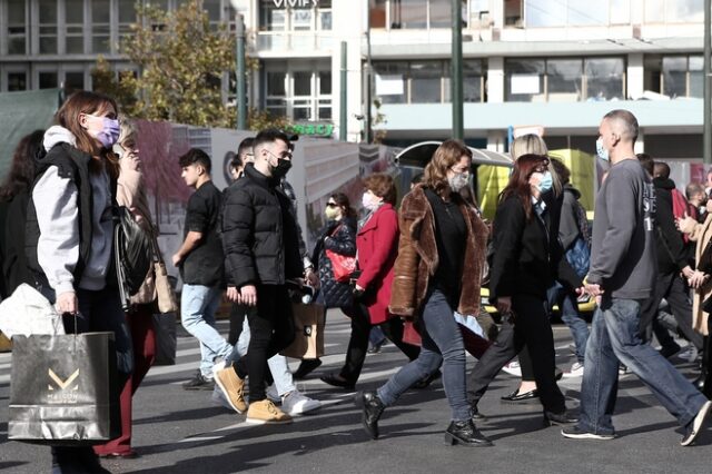 Νέος επιδημιολογικός χάρτης – 26 περιοχές στο βαθύ κόκκινο