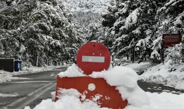 Κακοκαιρία: Ισχυρός παγετός στην Πίνδο – Διακοπή κυκλοφορίας στην “Κατάρα”
