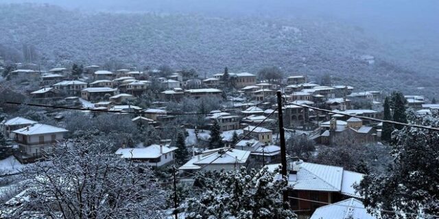 Κακοκαιρία Κάρμελ: Προβλήματα στην Κρήτη – Σε ποιες περιοχές της χώρας είναι κλειστοί οι δρόμοι