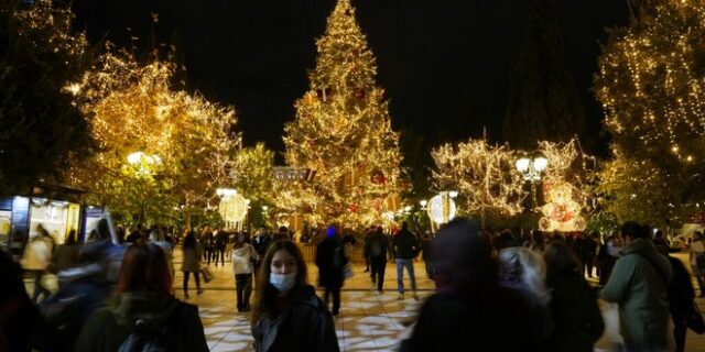Χριστούγεννα στην Ευρώπη: Lockdown και μέτρα υπό τον φόβο της μετάλλαξης Όμικρον