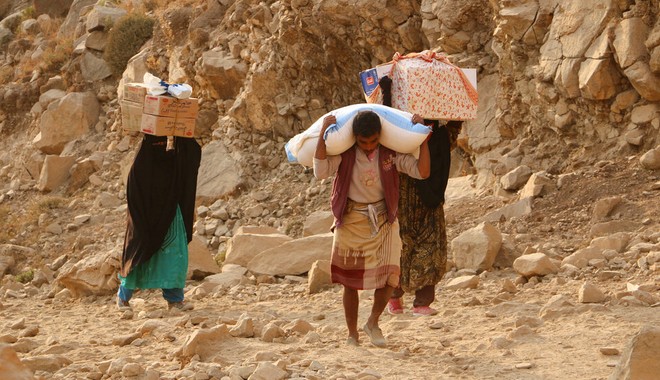 Υεμένη: Ο ΟΗΕ μειώνει την επισιτιστική βοήθεια, η πείνα αυξάνεται