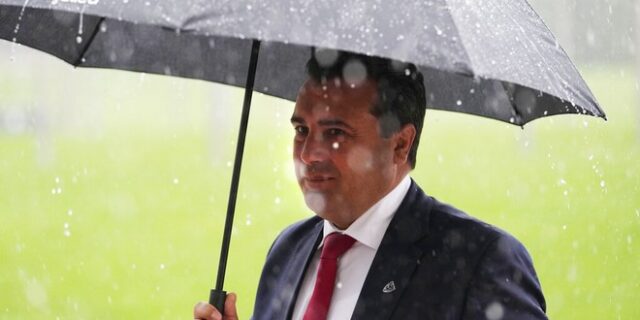 Βόρεια Μακεδονία: Καταθέτει την παραίτηση του ο Ζόραν Ζάεφ
