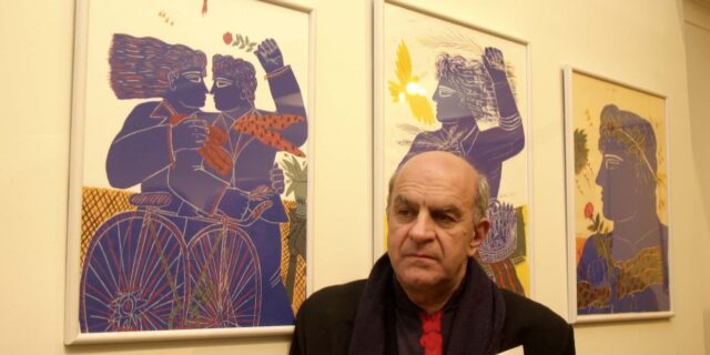 Αλέκος Φασιανός: Ο βαθιά ανθρωποκεντρικός ζωγράφος που γέμισε τα σπίτια των Ελλήνων με χρώμα
