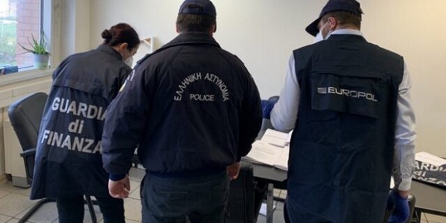 Επιχείρηση “ASTROLABIO” για την εξάρθρωση διεθνικού κυκλώματος διακίνησης μεταναστών