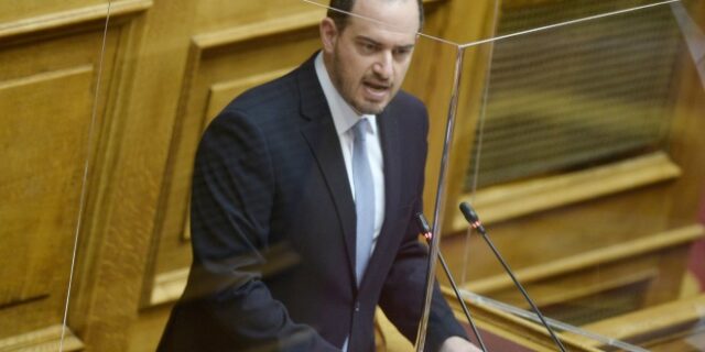 Θετικός στον κορονοϊό ο υφυπουργός Δικαιοσύνης, Γιώργος Κώτσηρας