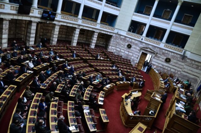 Ξεκινά το απόγευμα η συζήτηση της πρότασης δυσπιστίας που κατέθεσε ο ΣΥΡΙΖΑ