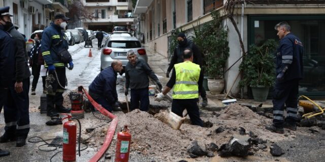Παγκράτι – Διαρροή φυσικού αερίου: Πλήρης αποκατάσταση της βλάβης