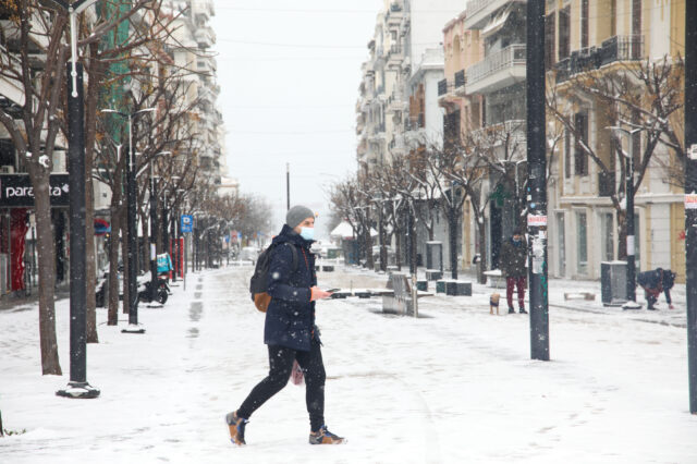 Κακοκαιρία Ελπίδα: Ξεκίνησε η επέλασή της από τη Βόρεια Ελλάδα – Πού αναμένονται χιονοπτώσεις – LIVE ΧΑΡΤΗΣ