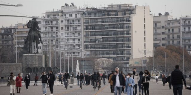 Κορονοϊός: 1.704 νέα κρούσματα σήμερα στη Θεσσαλονίκη