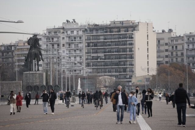 Κορονοϊός: 1.704 νέα κρούσματα σήμερα στη Θεσσαλονίκη