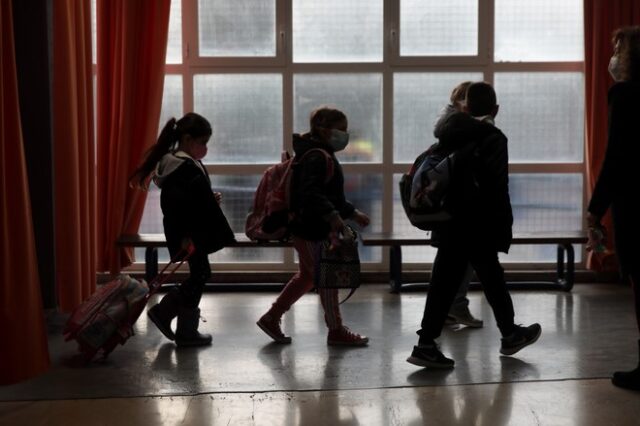 Κακοκαιρία: Κανονικά θα λειτουργήσουν τα σχολεία στην Αττική τη Δευτέρα