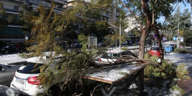 Κακοκαιρία Ελπίδα: Ξεκίνησε η υποβολή αιτήσεων από τους ιδιοκτήτες οχημάτων που υπέστησαν ζημιές