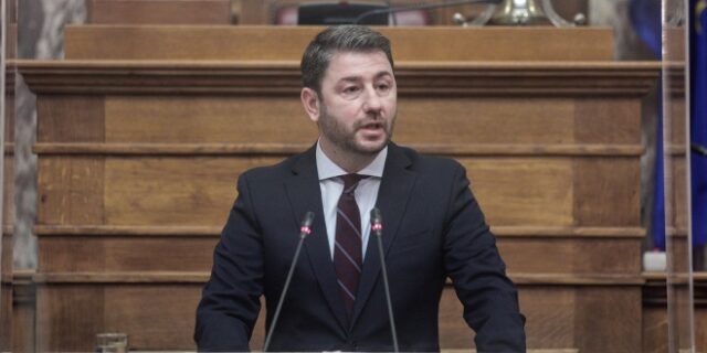 Ανδρουλάκης: Η ΝΔ εδώ και 2,5 χρόνια υπόσχεται επιστροφή στην κανονικότητα