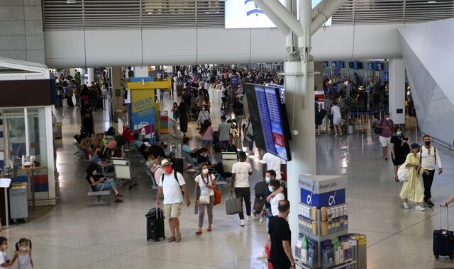 Βελτιώθηκε η επιβατική κίνηση στο Αεροδρόμιο Ελ.Βενιζέλος το 2021