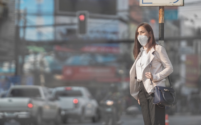 Κορονοϊός: Αυξημένος ο κίνδυνος μόλυνσης λόγω έκθεσης στην ατμοσφαιρική ρύπανση