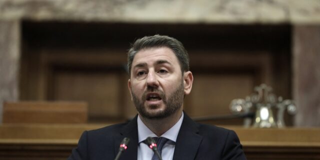 Ανδρουλάκης: Ζήτησε Συμβούλιο Πολιτικών Αρχηγών για την Ουκρανία