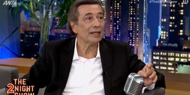 Αντύπας: “Έγραψα το τραγούδι για μένα και ξαφνικά το ακούω από τον Στράτο Διονυσίου”