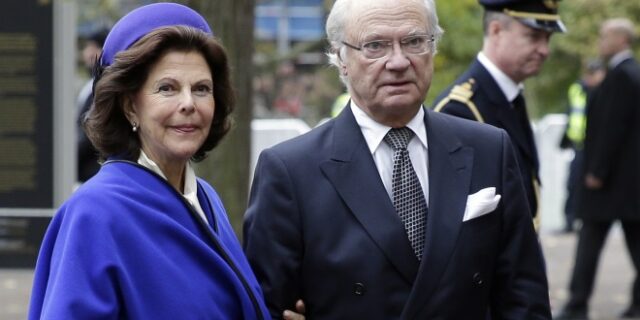 Θετικοί στον κορονοϊό ο βασιλιάς και η βασίλισσα της Σουηδίας