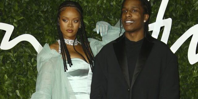 A$AP Rocky: Από πού ξέρεις τον σύντροφο της Rihanna