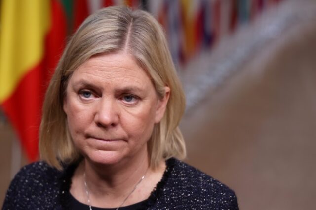 Θετική στον κορονοϊό η πρωθυπουργός της Σουηδίας Μαγκνταλένα Άντερσον