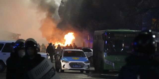 Καζακστάν: Μαζικές συλλήψεις γύρω από το αεροδρόμιο του Αλμάτι