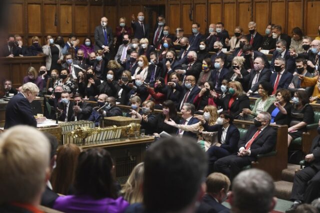 Βρετανία: “Ενεργός” μυστικός πράκτορας της Κίνας δραστηριοποιούνταν στο κοινοβούλιο