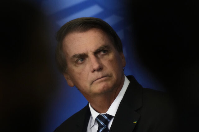 Βραζιλία: Η γενική εισαγγελία ζητά από το Ανώτατο Δικαστήριο να ερευνήσει τον ρόλο του Μπολσονάρου στις ταραχές