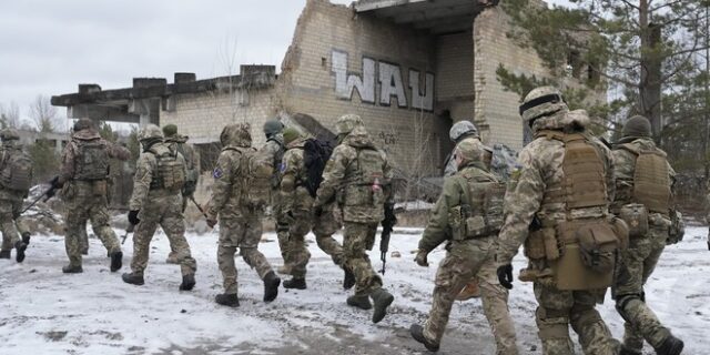 Ουκρανία: Το NATO δεν σχεδιάζει αποστολή στρατευμάτων σε περίπτωση εισβολής της Ρωσίας