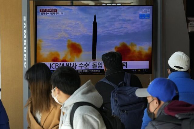 Βόρεια Κορέα: Έβδομη πυραυλική δοκιμή μέσα σε ένα μήνα