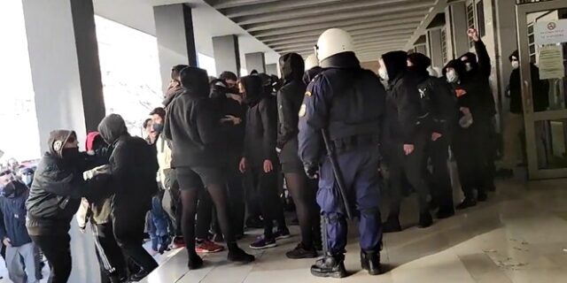 Θεσσαλονίκη: Ελεύθεροι οι συλληφθέντες των επεισοδίων