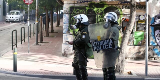 ΑΣΟEE: Ένταση και επεισόδια στην Πατησίων