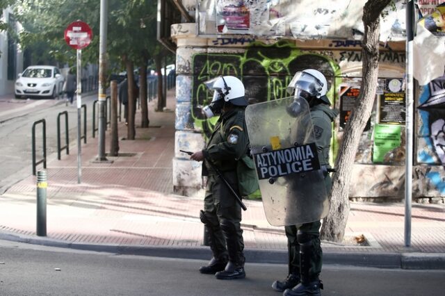 ΑΣΟEE: Ένταση και επεισόδια στην Πατησίων