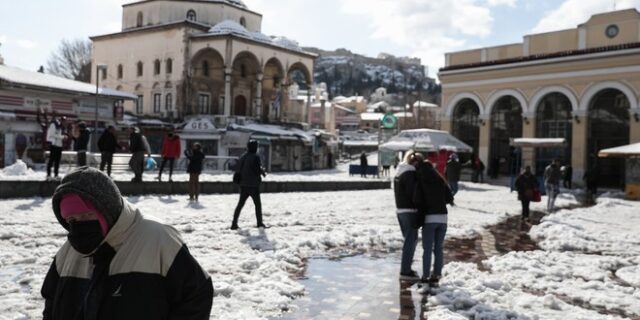 Κορονοϊός: 5037 νέα κρούσματα σήμερα στην Αττική
