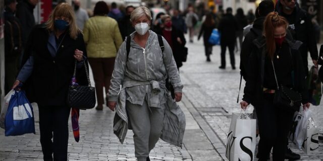 Κορονοϊός: 9.347 νέα κρούσματα σήμερα στην Αττική