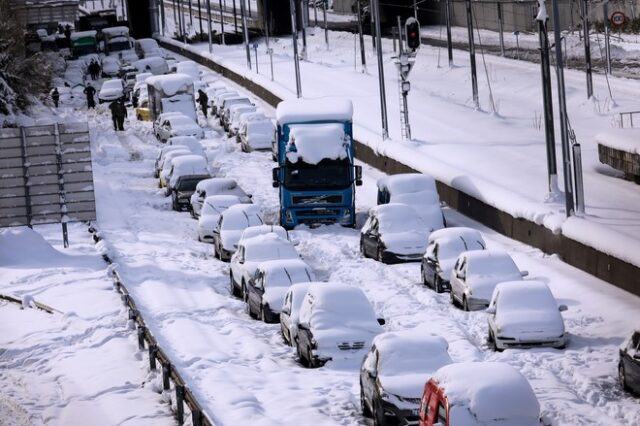 Η απάντηση Κολυδά σε Στυλιανίδη για την πρόβλεψη του χιονιά