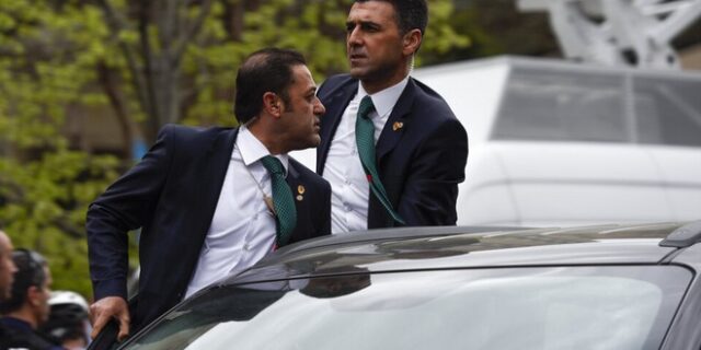 Προσφυγή Ερντογάν στο Ανώτατο Δικαστήριο των ΗΠΑ για την επίθεση σωματοφυλάκων του σε Κούρδους