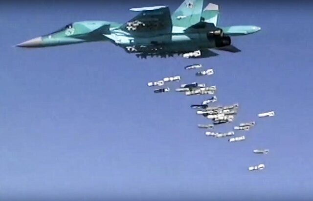 Συρία: 11 τζιχαντιστές νεκροί σε ρωσικές αεροπορικές επιδρομές