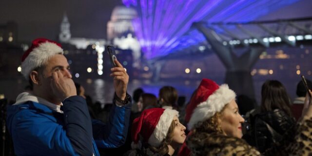 Η Βρετανία κατέγραψε τη θερμότερη Πρωτοχρονιά της
