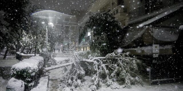 Κακοκαιρία Ελπίδα: Δημοσιεύτηκε η ΚΥΑ για τα έκτακτα μέτρα